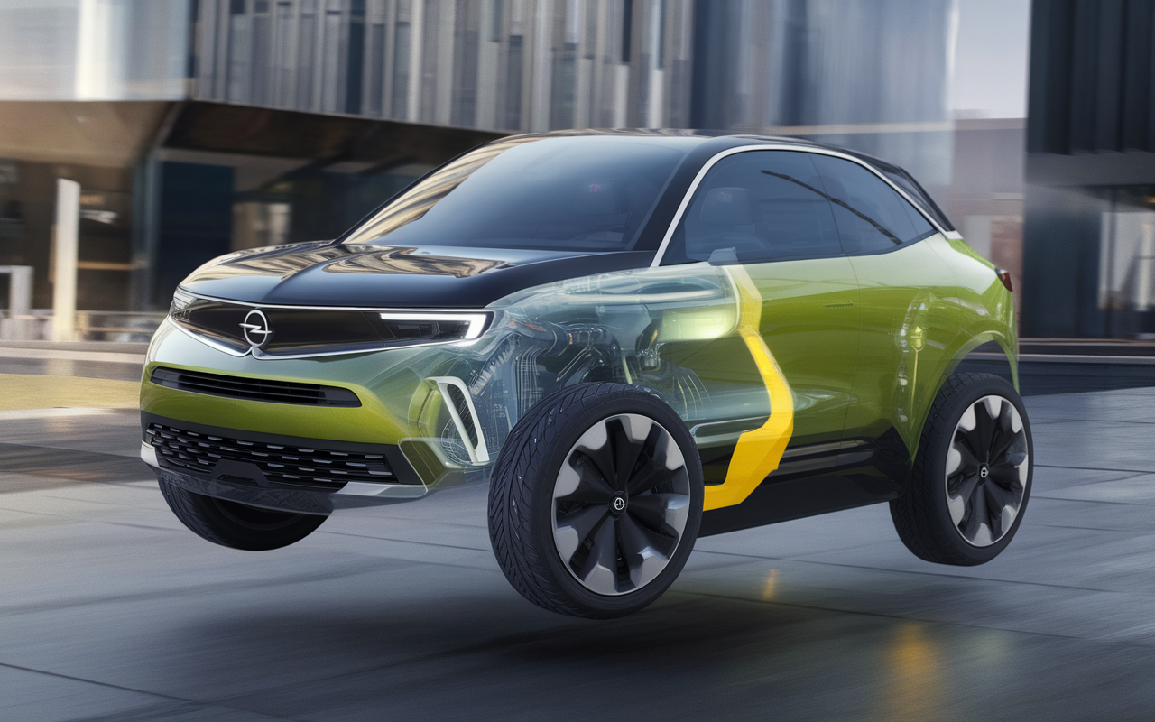 Opel Corsa 2027 sprengt alle Regeln – Entdecken Sie die krassen Neuerungen!