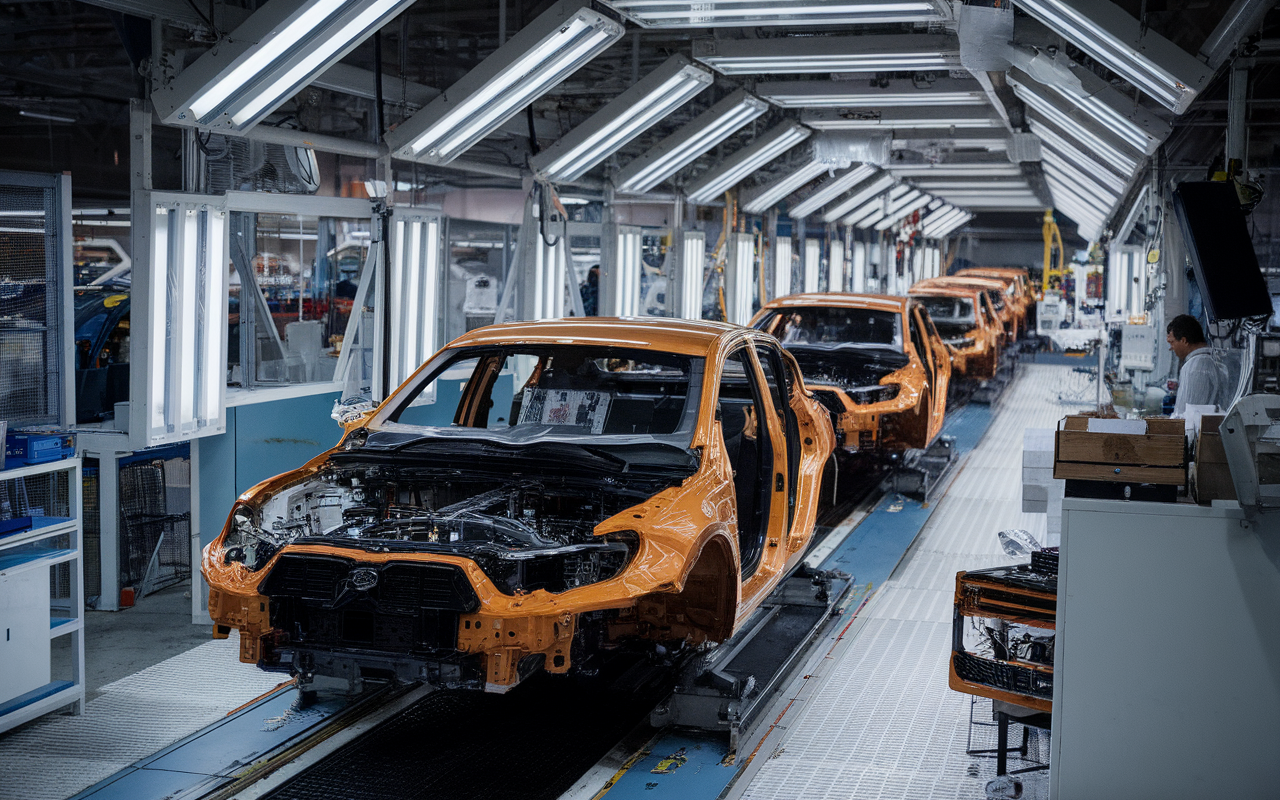 Unglaublich: Marokko überholt Italien in der Auto-Produktion und setzt Europa unter Druck!