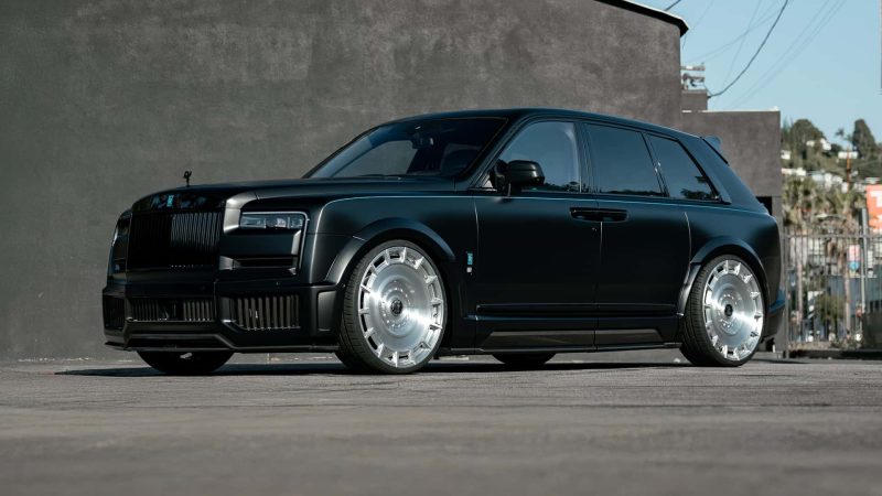 Unglaublich: Urban Tuning verwandelt Rolls-Royce & Co. in 26-Zoll-Breitbau-Monster!