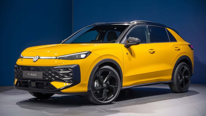 Sie werden nicht glauben, wie riesig und hightech der neue VW T-Roc 2025 geworden ist!