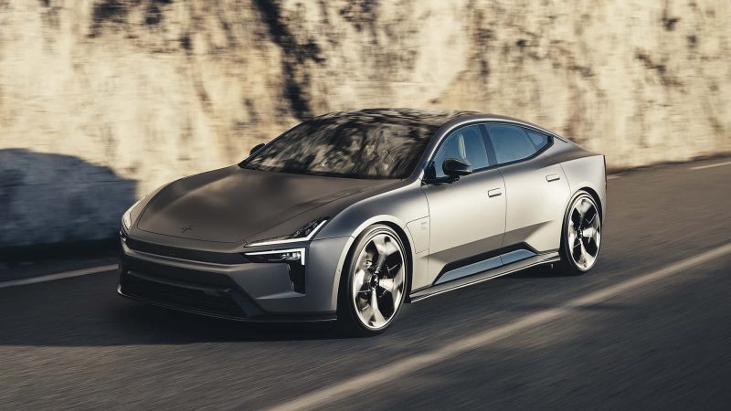 Polestar 5 sprengt Supercar-Regeln: 884 PS, 0–100 in 3,2 s und 112 kWh-Akku – einfach unglaublich!