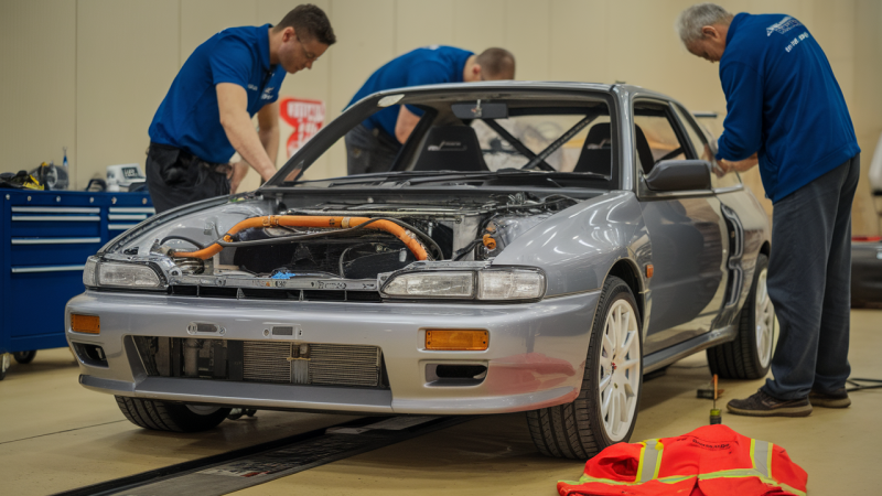 Hammer! Subaru verwandelt die Kult‐Impreza in einen elektrischen Sport‐Boliden – erste Details enthüllt