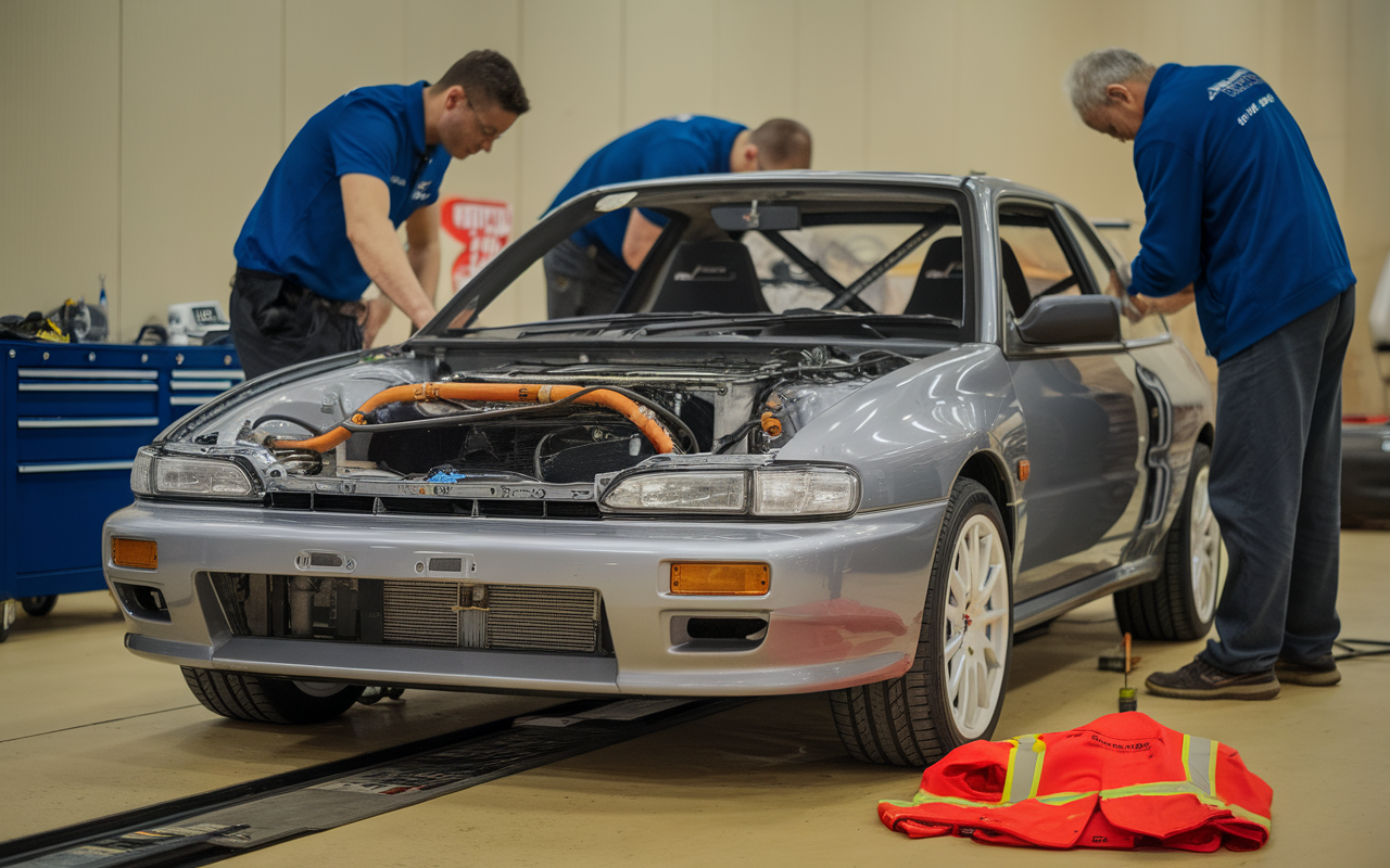 Hammer! Subaru verwandelt die Kult‐Impreza in einen elektrischen Sport‐Boliden – erste Details enthüllt