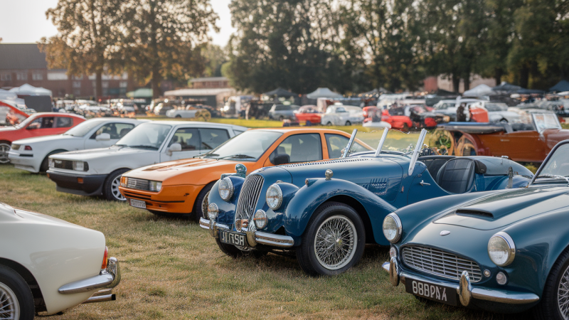 Festival Car 2025 in Revigliasco: Diese 80 Oldtimer werden dich sprachlos machen!