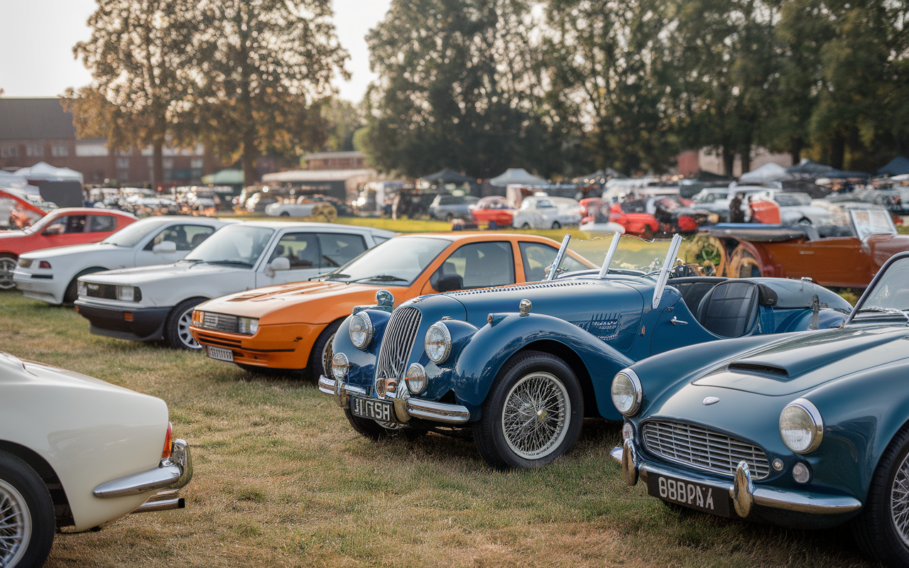 Festival Car 2025 in Revigliasco: Diese 80 Oldtimer werden dich sprachlos machen!