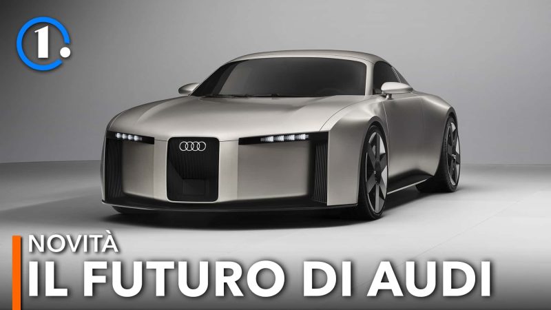 Audi Concept C sprengt alle Erwartungen: So spektakulär sehen Audis ab 2027 aus!