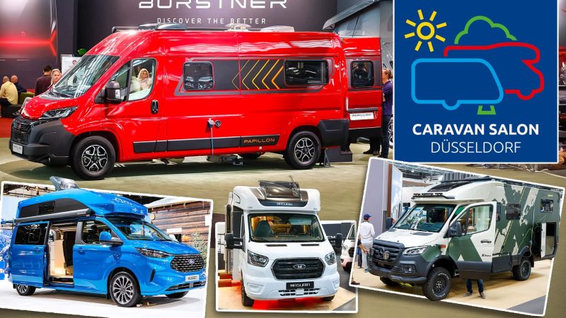 Unglaublich! Die 25 Camper-Hightlights des Caravan Salon 2025, die jeder Neidisch macht!