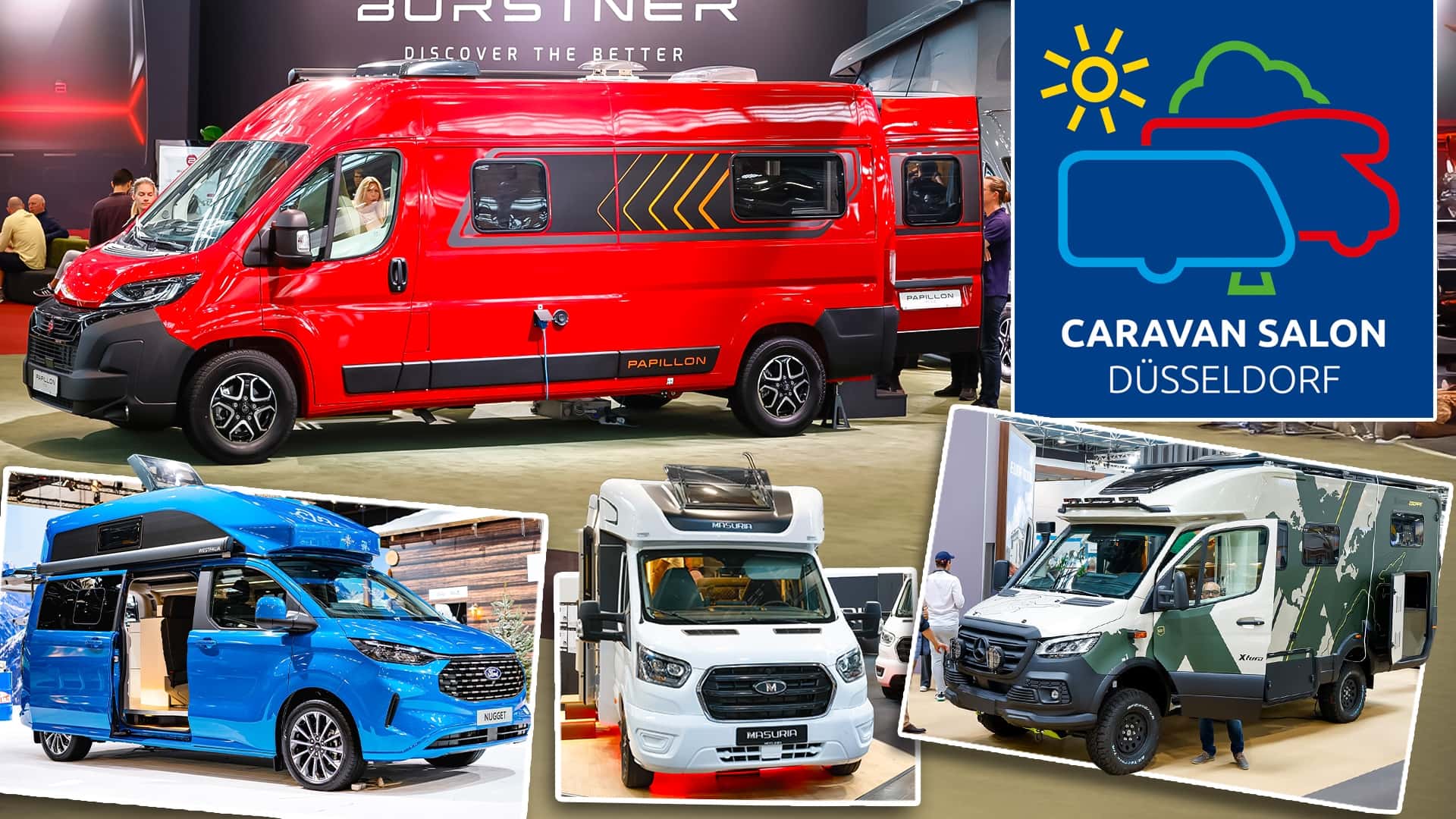 Unglaublich! Die 25 Camper-Hightlights des Caravan Salon 2025, die jeder Neidisch macht!
