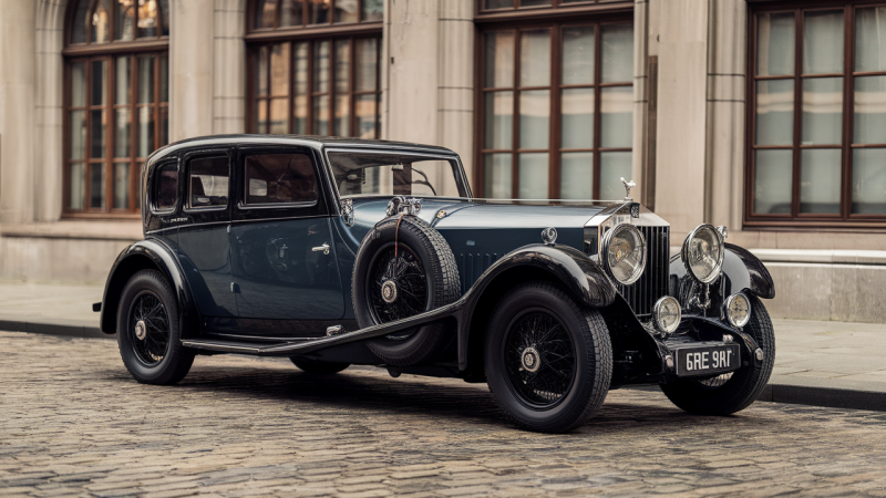 Halcyon schockt: 500 PS E-Rolls-Royce Corniche mit 400 km Reichweite – Details enthüllt!
