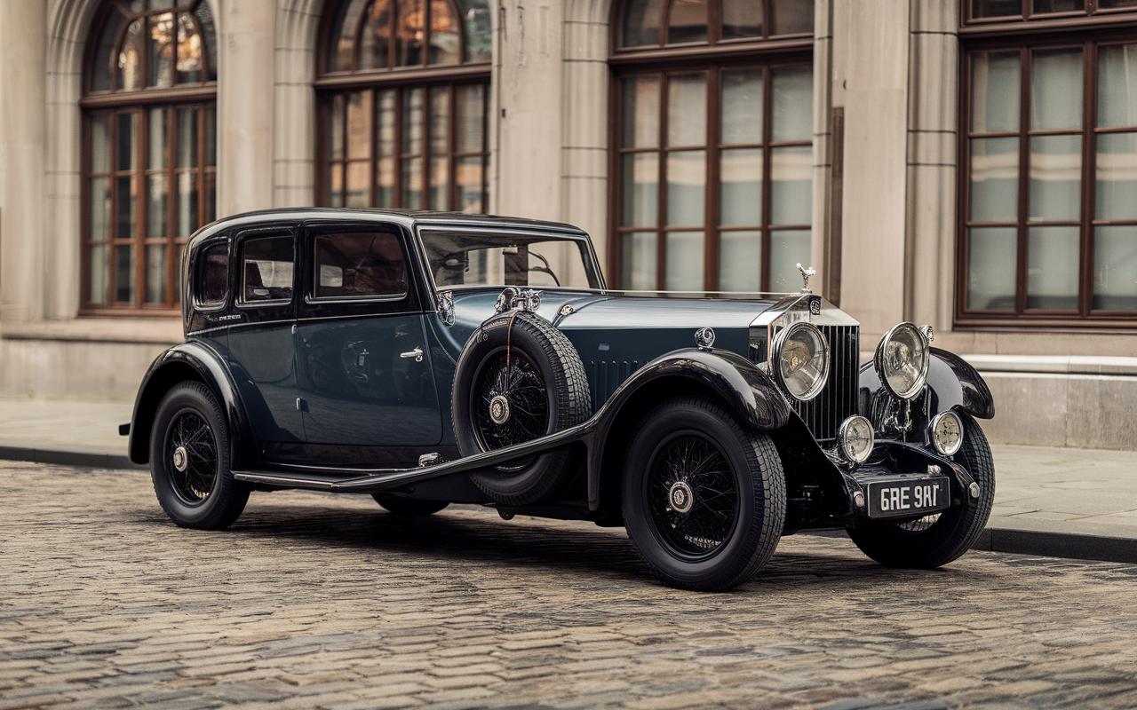 Halcyon schockt: 500 PS E-Rolls-Royce Corniche mit 400 km Reichweite – Details enthüllt!