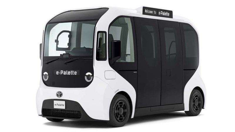 Unfassbar: Toyotas autonomer e-Palette-Shuttle fährt allein – und kostet nach Förderung nur 76.000 €!