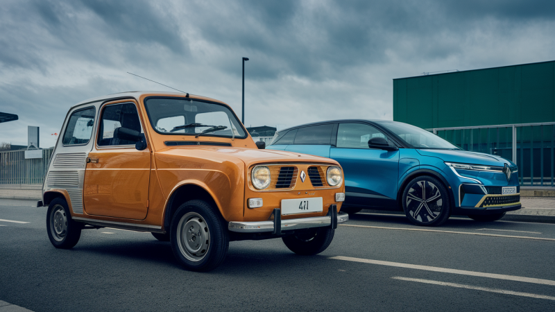 Renault 4 & 5 E-Tech ohne Anzahlung ab 79 € pro Monat – so sichern Sie sich 11.000 € Förderung!