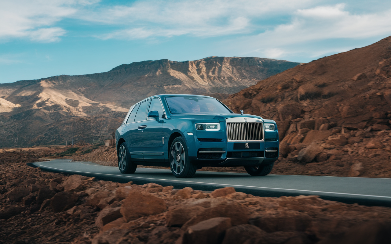 Unglaublich: Die Rolls-Royce Cullinan Cosmos macht dein SUV zum fahrenden Planetarium!