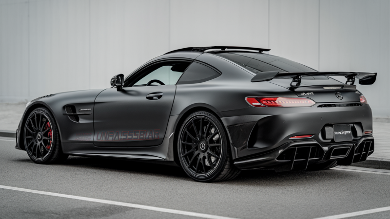 Unfassbar: Diese modifizierte AMG GTR demütigt die Lamborghini Huracán im Viertelmeilen-Rennen!