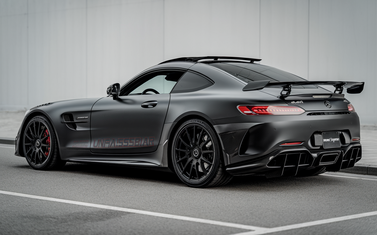 Unfassbar: Diese modifizierte AMG GTR demütigt die Lamborghini Huracán im Viertelmeilen-Rennen!