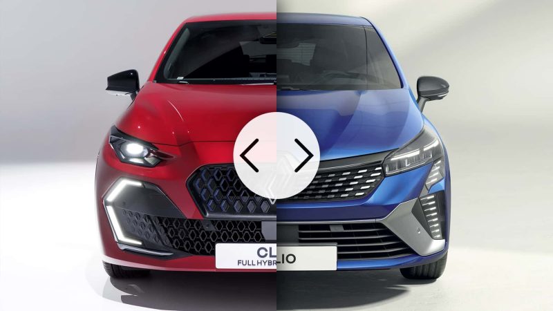 Renault Clio im Generations-Showdown: Darum lässt die neue Clio den Vorgänger alt aussehen!