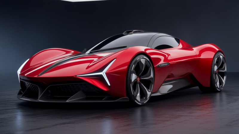 Unglaublich! Pininfarina feiert 95 Jahre mit 6 legendären Klassikern & dem ersten elektrischen Hyper-Spyder!