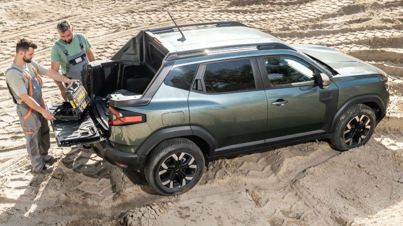 Dacia Duster als Pickup: Diese rumänische Verwandlung haut Sie um!