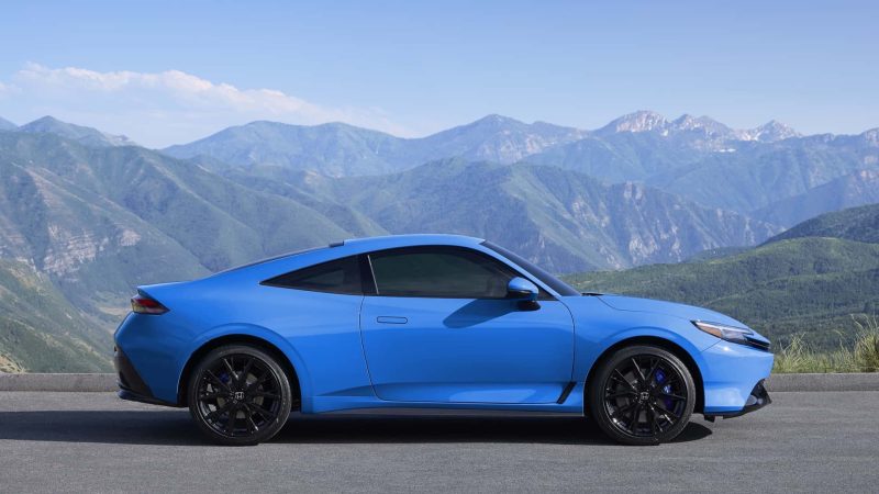 Honda Prelude 2025: Dieses Hybrid-Coupé simuliert Schaltgänge – Sie werden nicht glauben, wie es fährt!