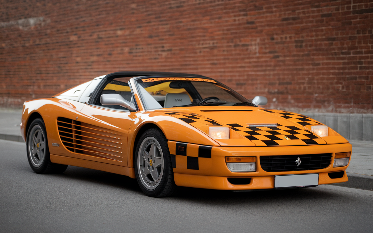 3000 Stunden Arbeit für eine Ferrari Testarossa Targa, die es nie gab – dieses Unikat wird dich umhauen!