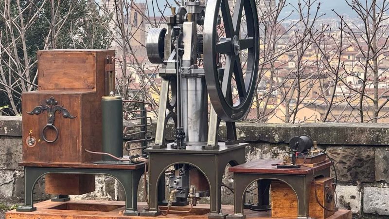 Sie werden nicht glauben, wer den ersten Verbrennungsmotor erfand – es waren die Italiener, nicht Otto!