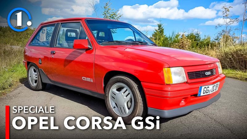100 PS, 840 kg – Sie werden nicht glauben, wie viel Spaß die originale Opel Corsa GSi ’89 heute noch macht!