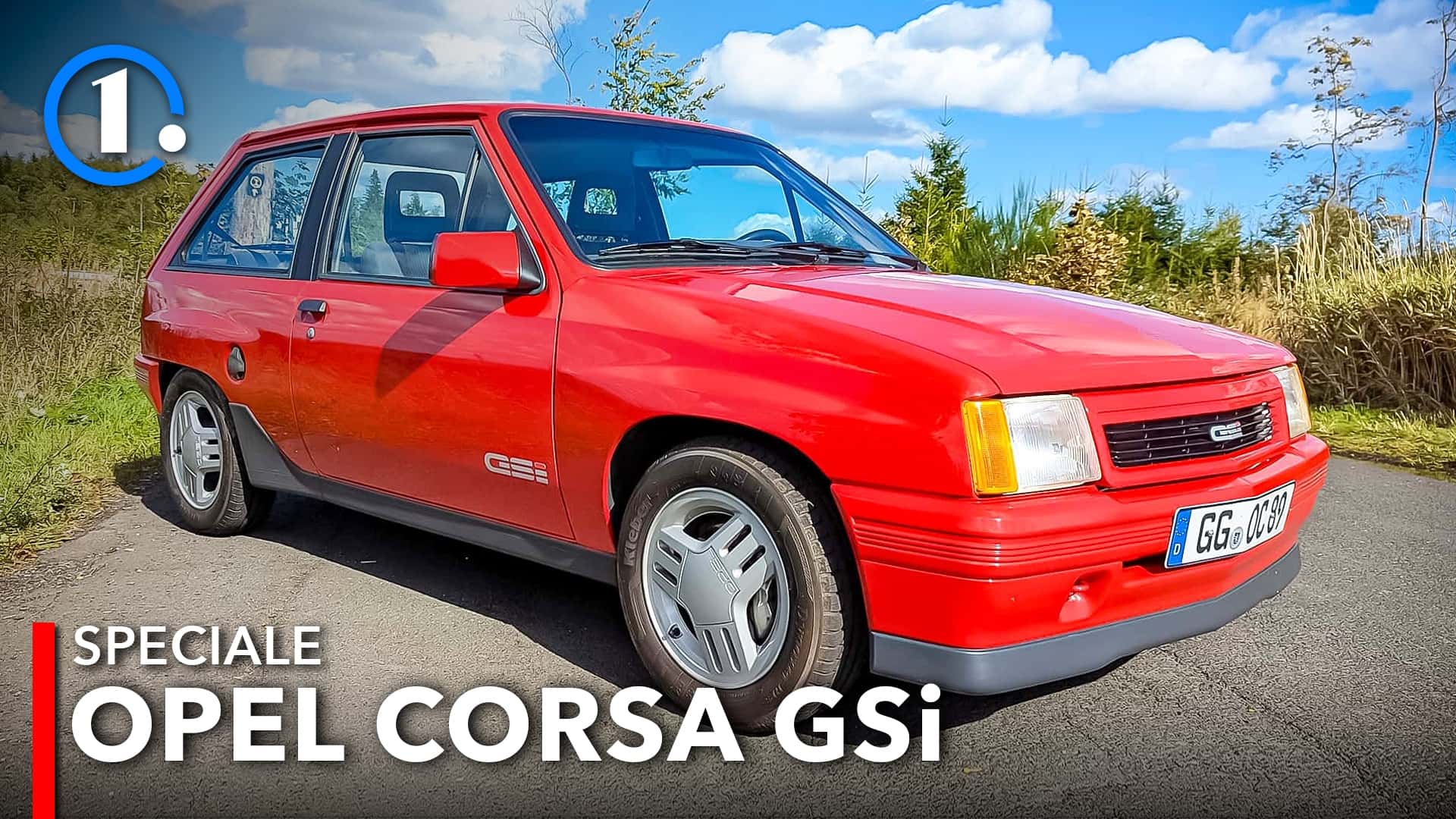100 PS, 840 kg – Sie werden nicht glauben, wie viel Spaß die originale Opel Corsa GSi ’89 heute noch macht!