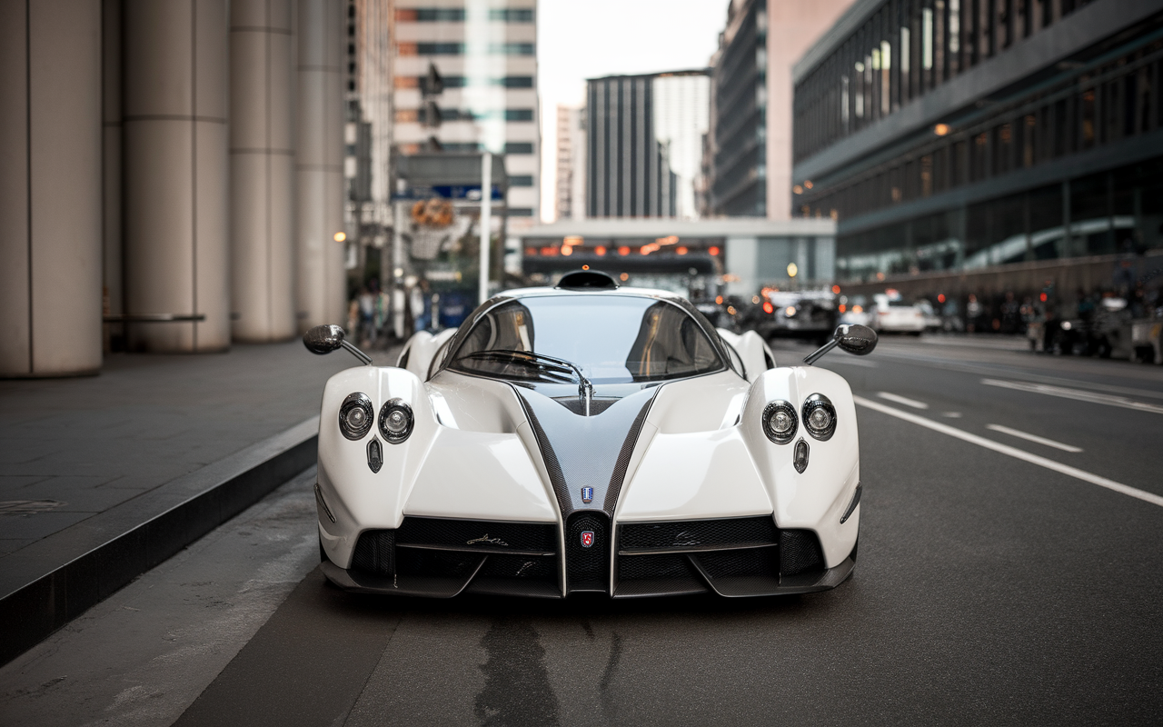 Spurlos verschwunden: Luxus-Pagani Zonda im Wert von 12 Mio. Euro plötzlich in Mailand entdeckt!