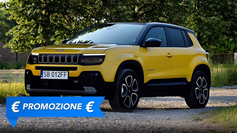 Unglaublich: So spart Ihr beim Jeep Avenger jetzt satte 3.500 € – aber nur wenige kennen den Haken!