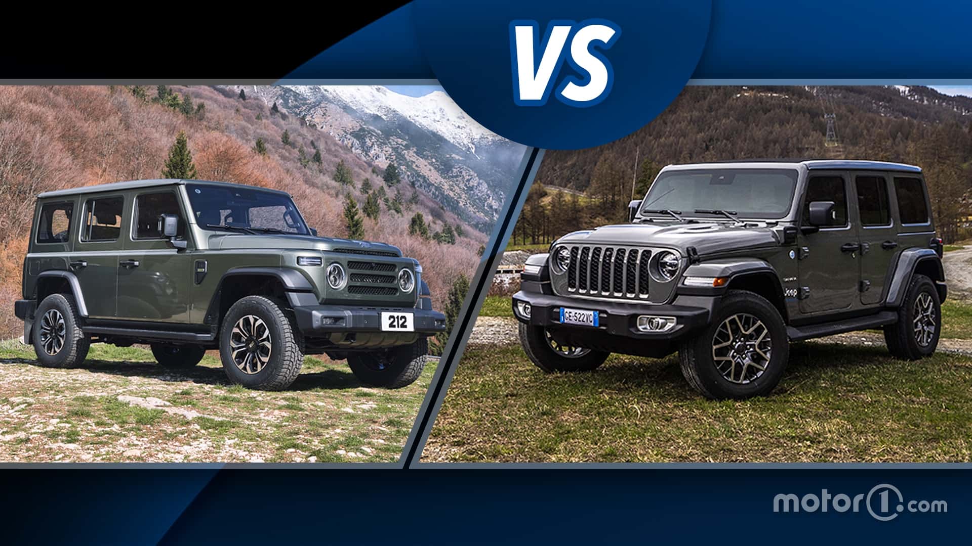 Unglaublich günstig: EMC 212 lässt die Jeep Wrangler im Offroad-Duell alt aussehen!
