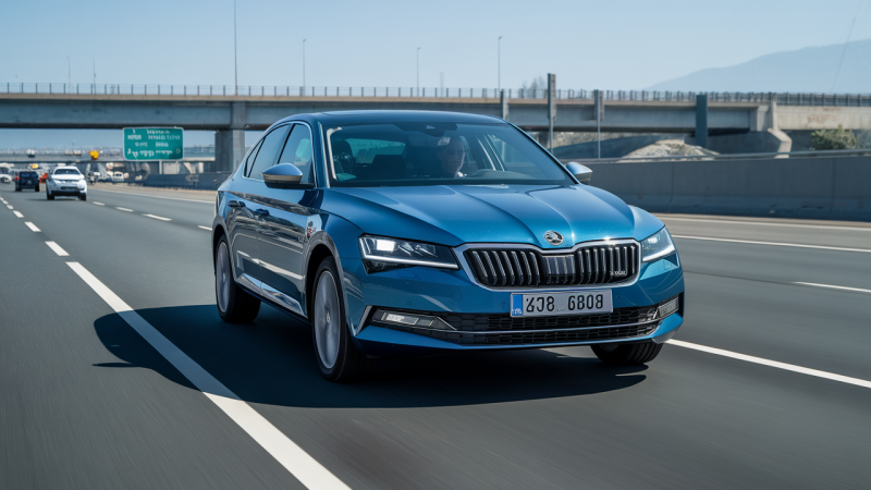 Rekordalarm: Skoda Superb TDI knackt unfassbare 2.831 km mit einer Tankfüllung!