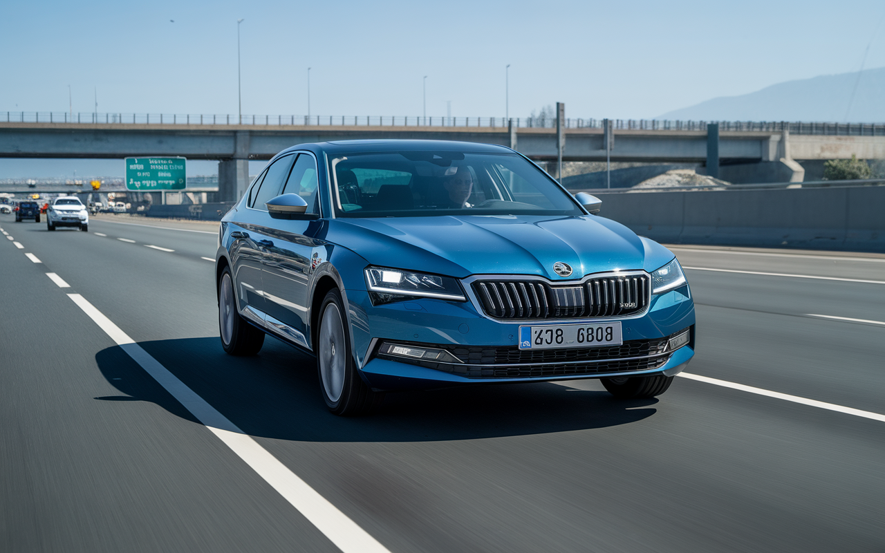 Rekordalarm: Skoda Superb TDI knackt unfassbare 2.831 km mit einer Tankfüllung!