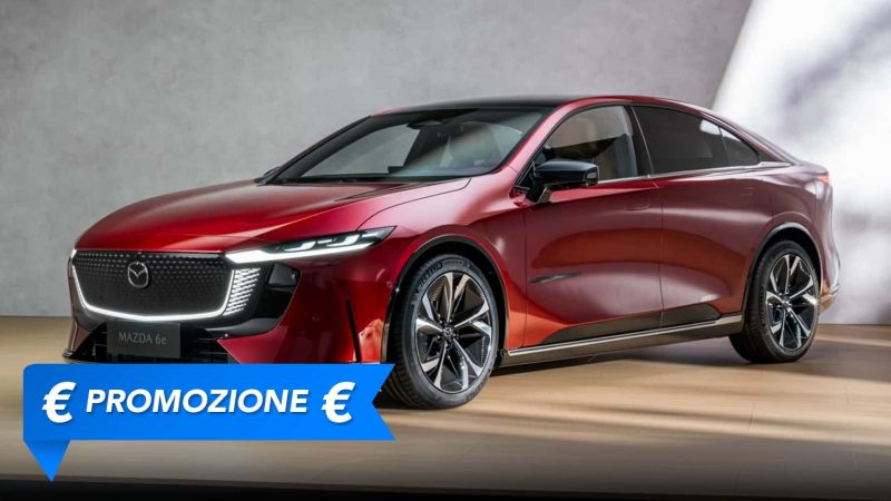 Geheimtrick enthüllt: So holen Sie die Mazda 6e für nur 29.850 € in Ihre Garage!