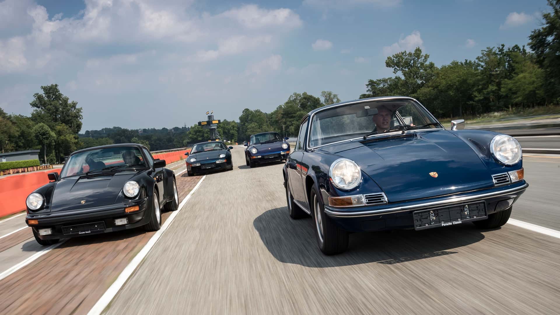 Exklusiv: Pirelli und Porsche präsentieren Reifen, die jede 911 zum ultimativen Klassiker machen!