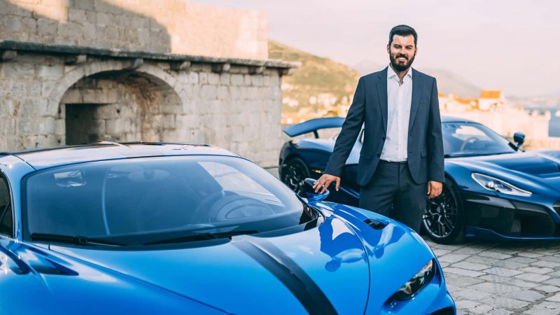 Rimac bläst zum milliardenschweren Coup – so will er Porsche bei Bugatti entmachten!