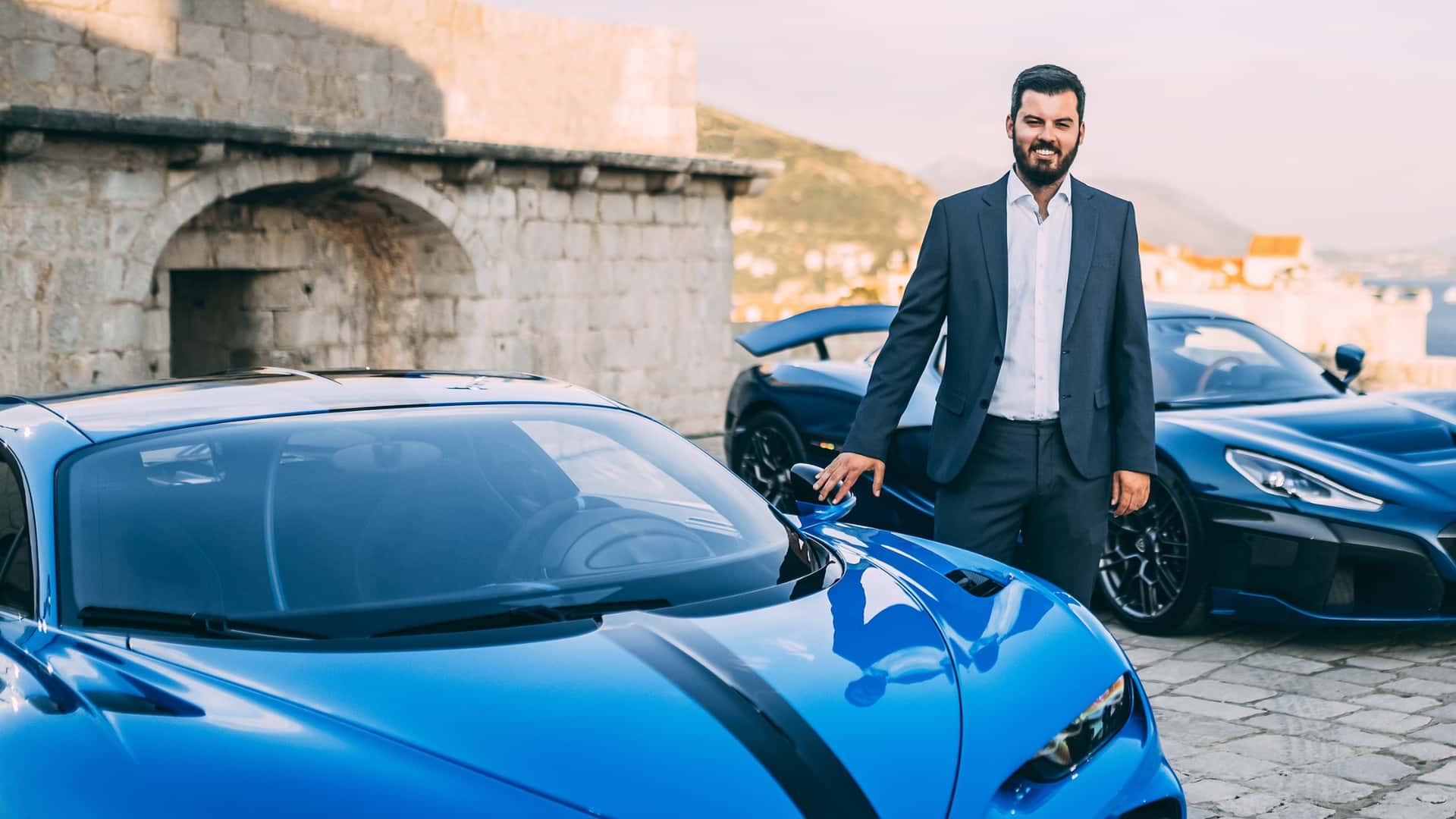 Rimac bläst zum milliardenschweren Coup – so will er Porsche bei Bugatti entmachten!