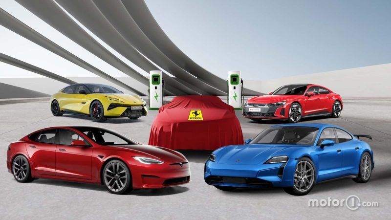 Ferraris erste Elektro-GT schockt Porsche & Tesla – diese Zahlen sprengen alle Rekorde!