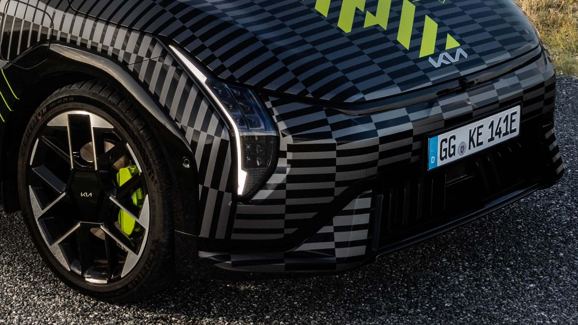 Unfassbar: Erste Fotos der Kia EV4 GT enthüllen das geheime Sport-Monster!