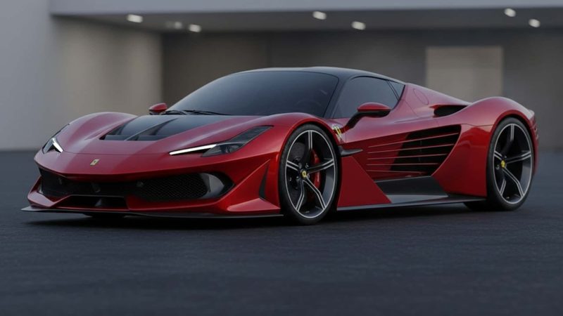 Diese 1.000-PS-V12-Supercar entpuppt sich als Ferrari-Geheimnis, das Sie umhauen wird!