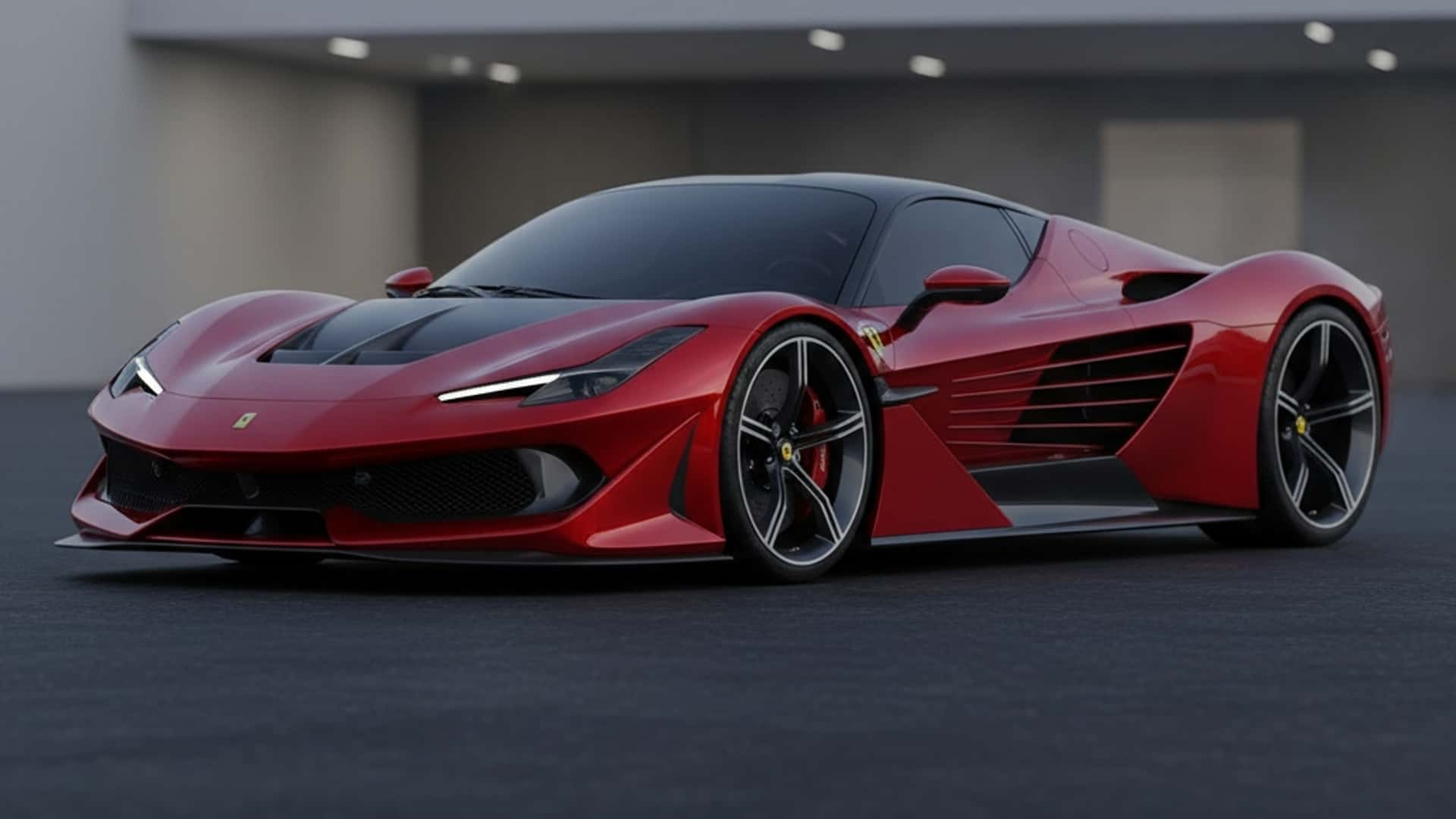 Diese 1.000-PS-V12-Supercar entpuppt sich als Ferrari-Geheimnis, das Sie umhauen wird!