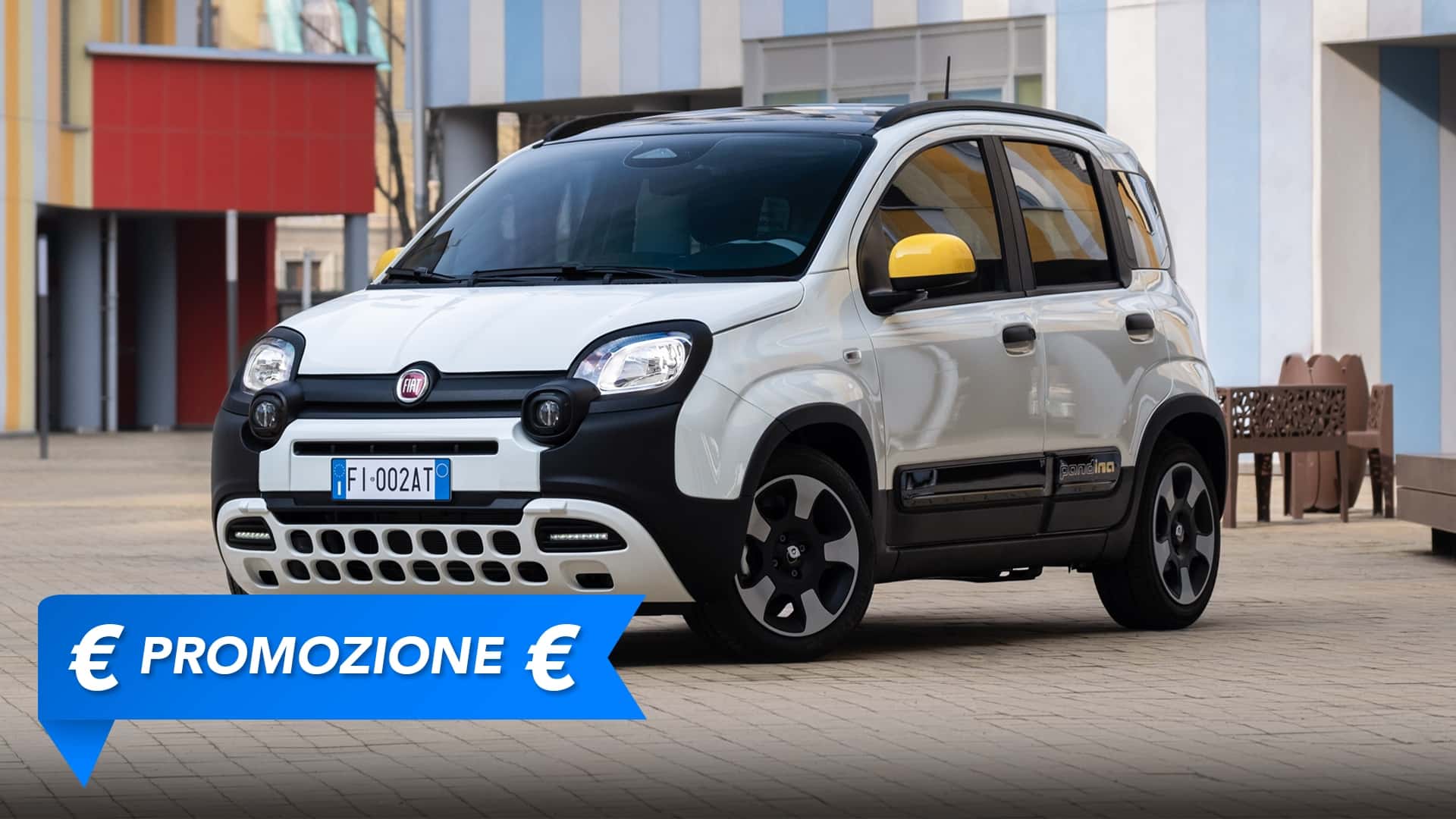 Diese Fiat-Pandina-Aktion sprengt alle Grenzen – 65-PS-Hybrid für nur 9.950 € sichern!