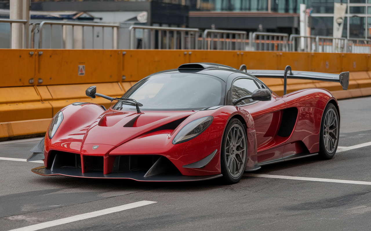 Knallrote 1.000-PS-V12-Hypercar schockt Ferrari-Fans – und es ist gar keine Ferrari!