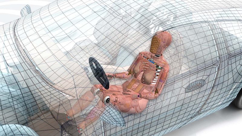 Endlich sicher unterwegs: Neuer THOR-05F Dummy rettet Frauen vor tödlichen Crashs!