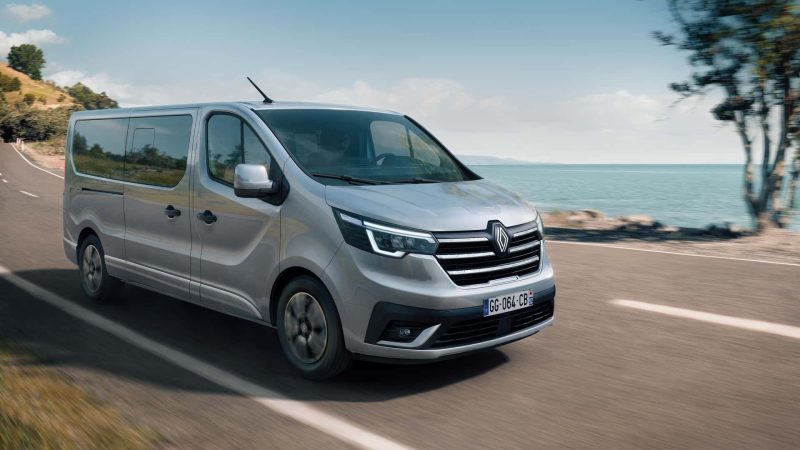 Renault Trafic Escapade enthüllt: Kompakter Camper mit eingebauter Küche!