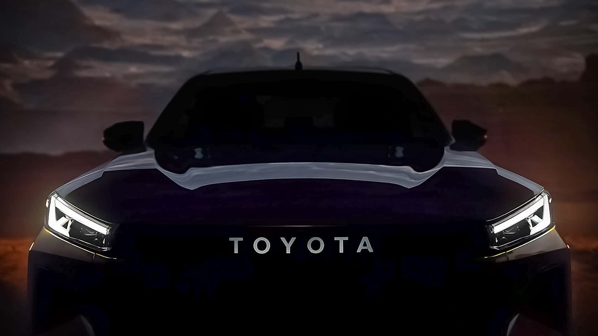 Unglaublich: Das erste Teaser-Bild des neuen Toyota Hilux 2026 sprengt alle Erwartungen!