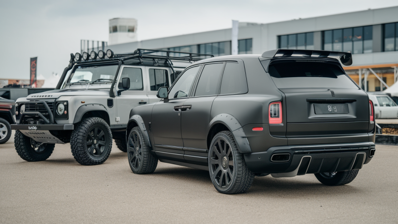 SEMA 2025: Unglaubliche Rolls-Royce Cullinan & Defender Umbauten, die Sie fassungslos machen!