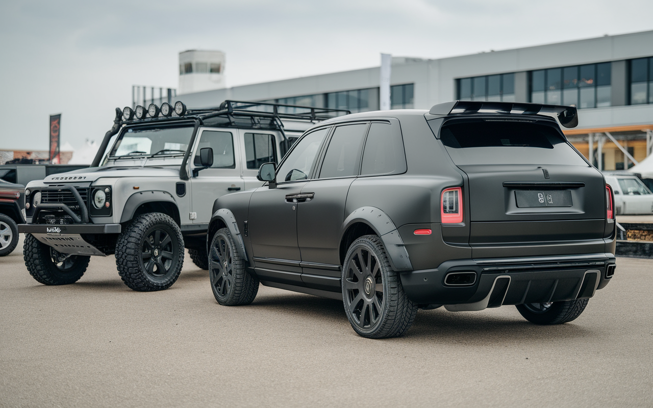 SEMA 2025: Unglaubliche Rolls-Royce Cullinan & Defender Umbauten, die Sie fassungslos machen!