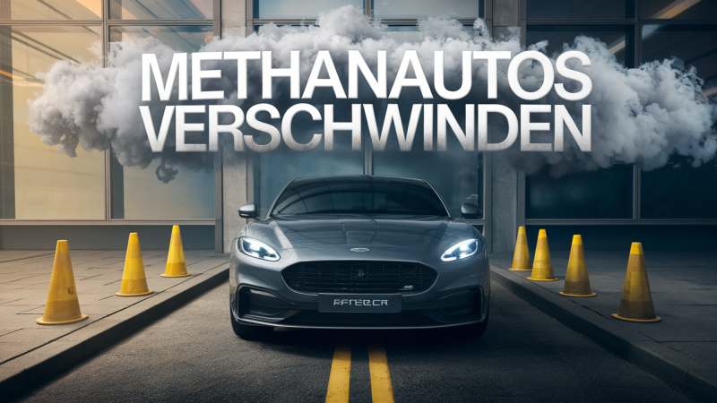 Methanautos verschwinden: Die schockierenden Gründe, die niemand kommen sah!