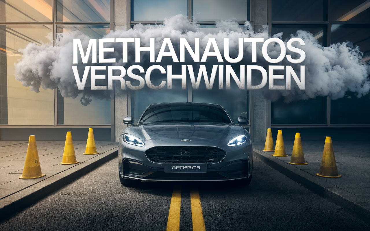 Methanautos verschwinden: Die schockierenden Gründe, die niemand kommen sah!