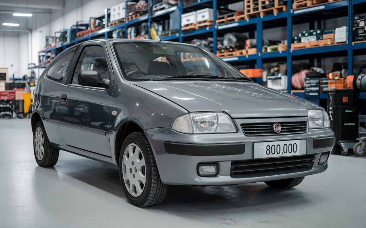 800.000 km mit einer Fiat Grande Punto – Das unglaubliche Wartungsgeheimnis, das jeder Autobesitzer kennen sollte
